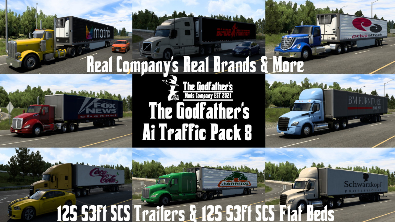 The Godfather's Ai Traffic Pack 8